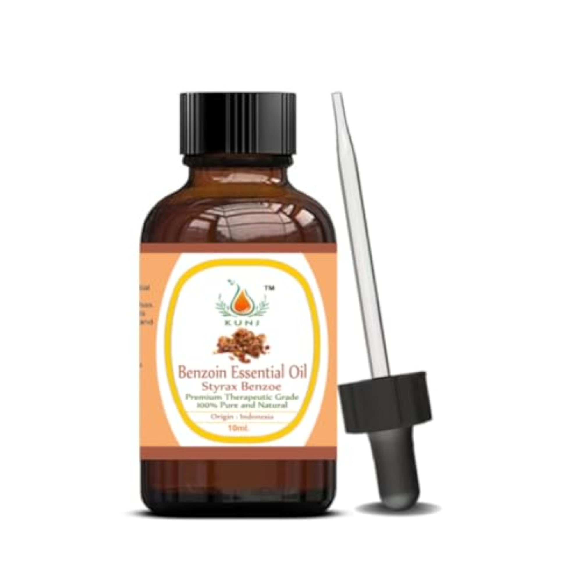 KUNJ Benzoin Essential Oil, 10ml